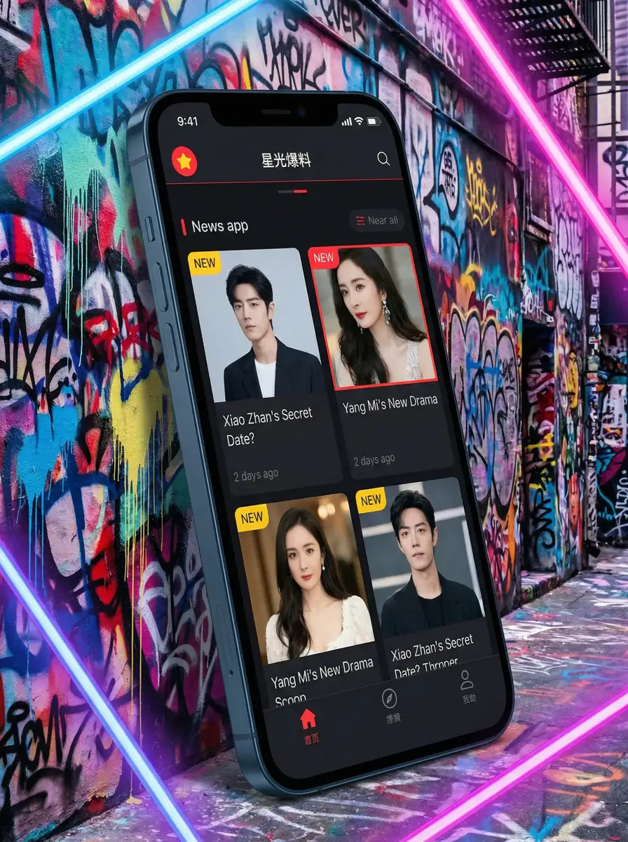杨谨华演过的电视剧 APP界面展示 - 掌上吃瓜神器